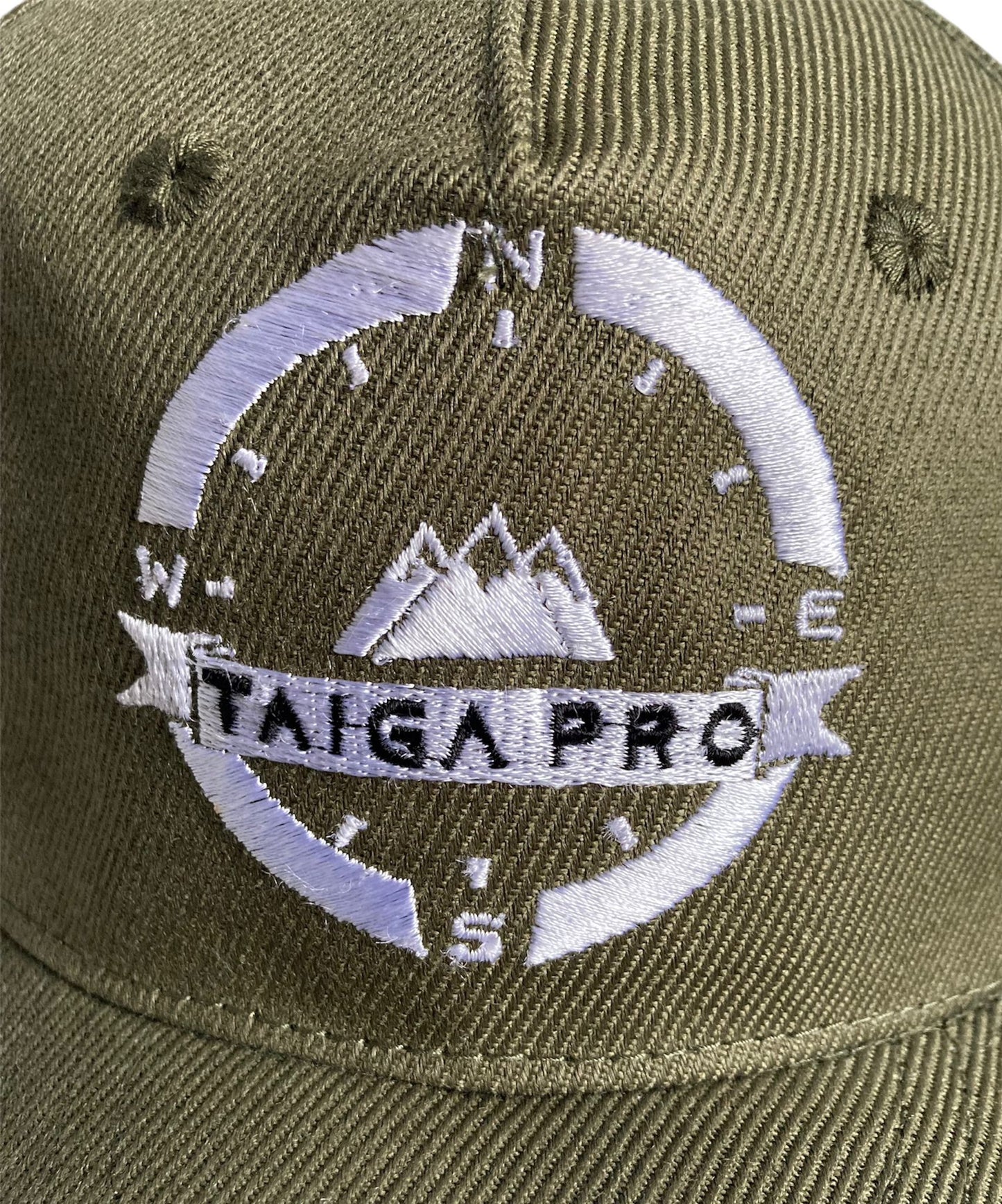 Khaki Green Taiga Pro Baseball Cap