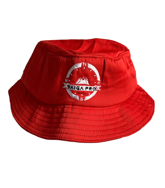 Red Taiga Pro Bucket Hat