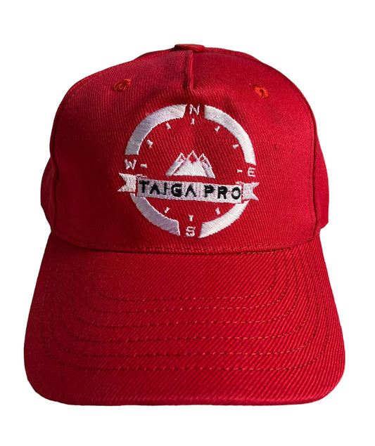 Red Taiga Pro Baseball Cap
