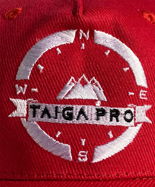 Red Taiga Pro Baseball Cap