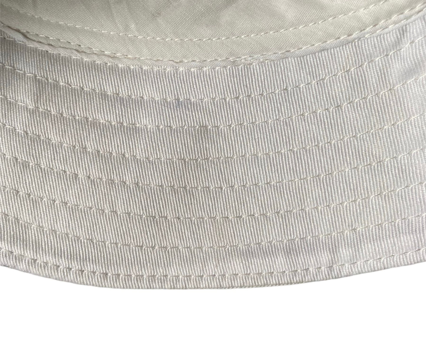 White Taiga Pro Bucket Hat