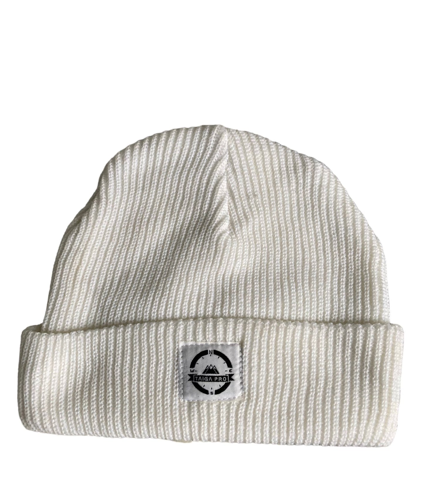 White Taiga Pro Beanie