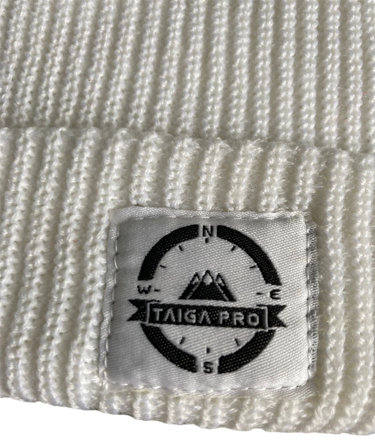 White Taiga Pro Beanie