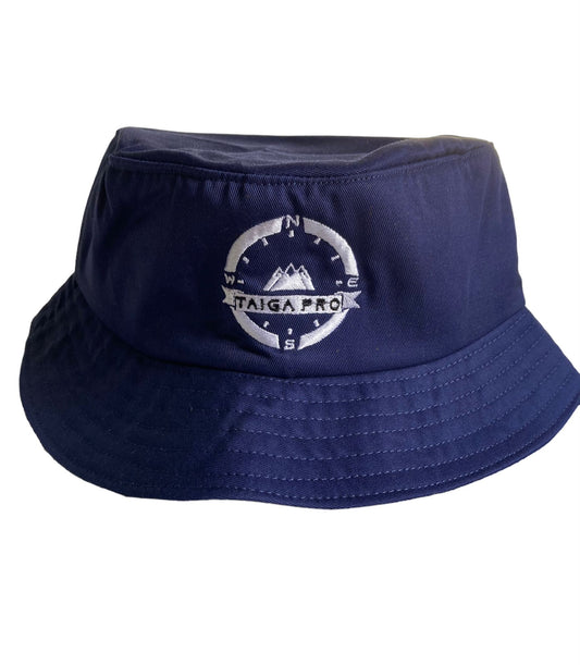 Midnight Blue Taiga Pro Bucket Hat