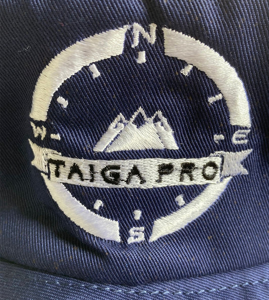 Midnight Blue Taiga Pro Baseball Cap