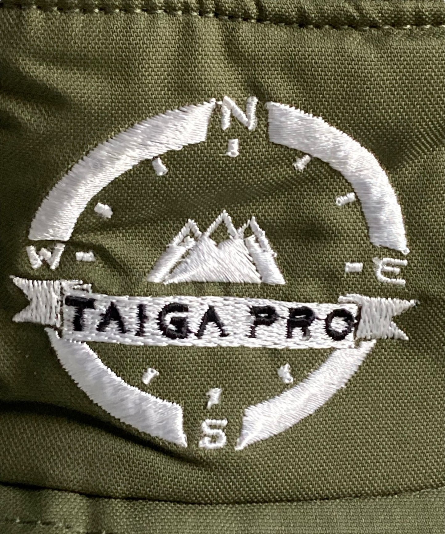 Khaki Green Taiga Pro Bucket Hat