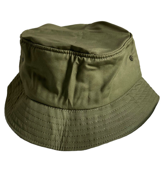 Khaki Green Taiga Pro Bucket Hat