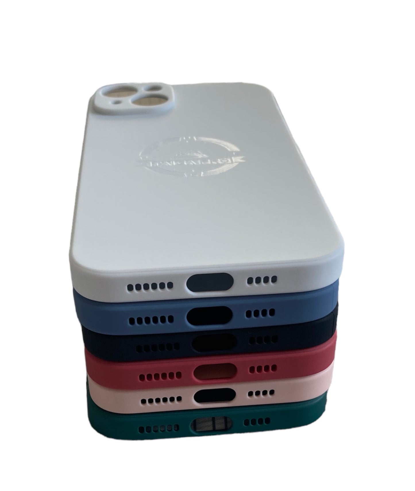 Matte Light Maroon Silicone Taiga Pro iPhone 14 Plus Case