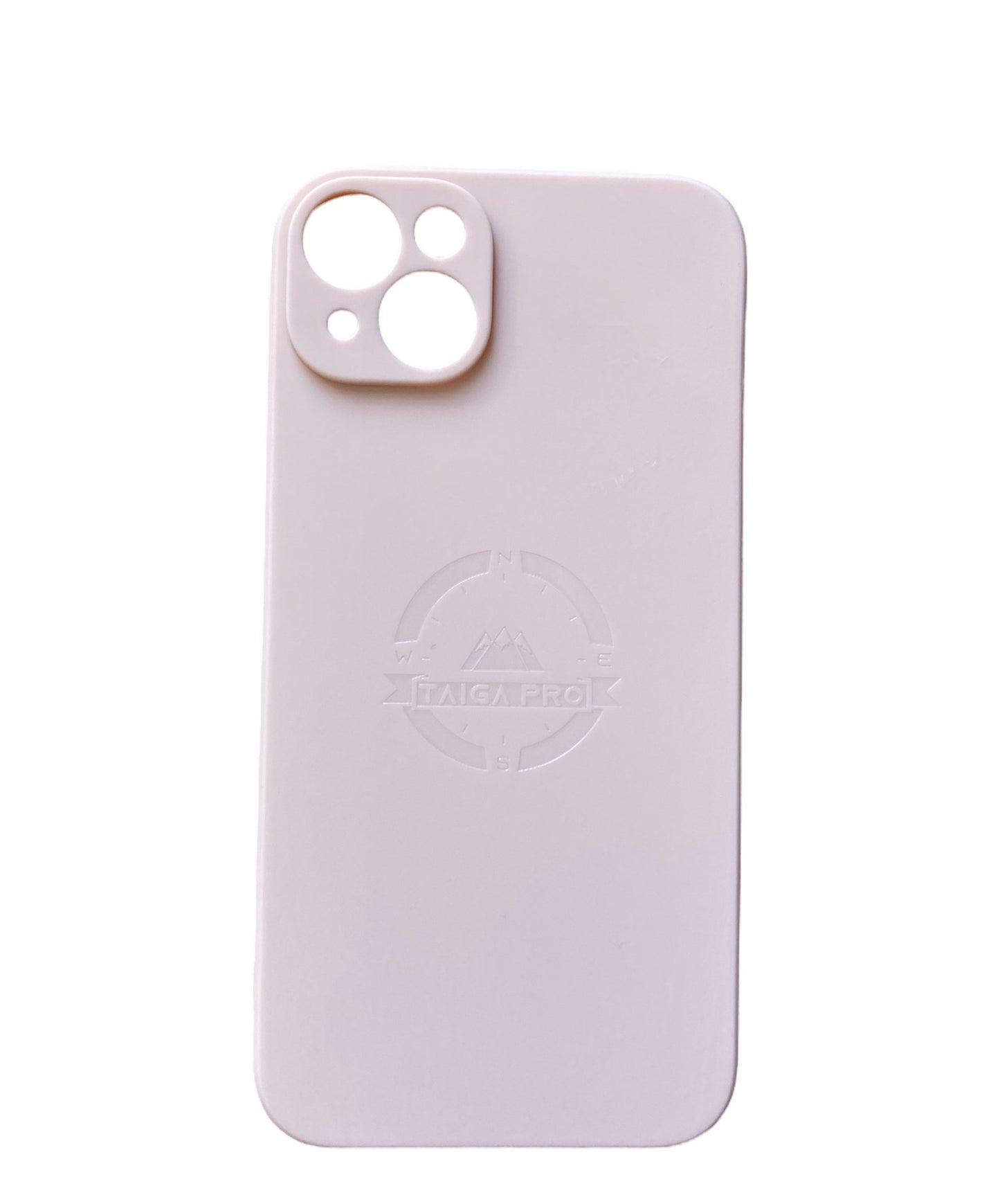 Matte Pink Silicone Taiga Pro iPhone 14 Plus Case