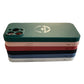 Matte Navy Green Silicone Taiga Pro iPhone 13 Pro Max Case
