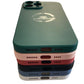 Matte Navy Green Silicone Taiga Pro iPhone 13 Pro Max Case
