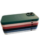 Matte Navy Green Silicone Taiga Pro iPhone 13 Pro Max Case
