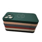 Matte Light Maroon Silicone Taiga Pro iPhone 15 Pro Case