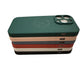 Matte Light Maroon Silicone Taiga Pro iPhone 15 Pro Case