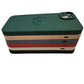 Matte Light Maroon Silicone Taiga Pro iPhone 15 Plus Case